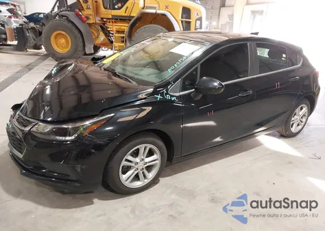 2017 Chevrolet Cruze Lt Auto из США, поврежденный, VIN 3G1BE6SM3HS549329